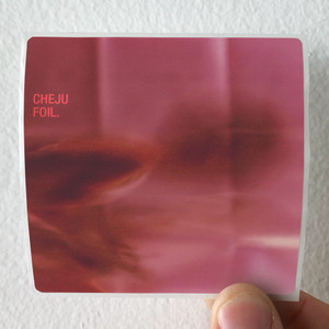 CHEjU-Foil-Album-Cover-Sticker CHEjU-Foil-Album-Cover-Sticker