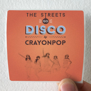 Crayon-Pop-The-Streets-Go-Disco-Album-Cover-Sticker Crayon-Pop-The-Streets-Go-Disco-Album-Cover-Sticker