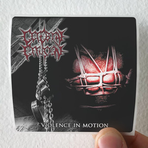 Cerebral-Effusion-Violence-In-Motion-Album-Cover-Sticker Cerebral-Effusion-Violence-In-Motion-Album-Cover-Sticker