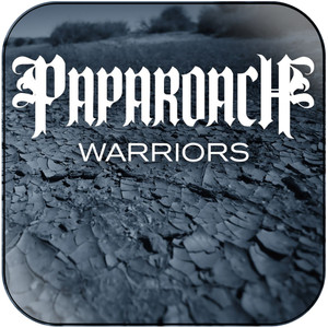 Papa Roach Warriors Album Cover Sticker Album Cover Sticker Papa Roach Warriors Album Cover Sticker Album Cover Sticker