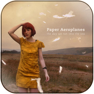 Paper Aeroplanes The Day We Ran Into The Sea Album Cover Sticker Album Cover Sticker Paper Aeroplanes The Day We Ran Into The Sea Album Cover Sticker Album Cover Sticker