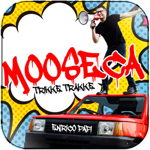 Enrico Papi Mooseca Album Cover Sticker Album Cover Sticker Enrico Papi Mooseca Album Cover Sticker Album Cover Sticker