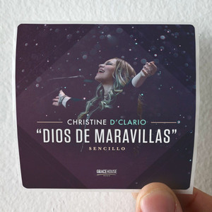 Christine-DClario-Dios-De-Maravillas-Album-Cover-Sticker Christine-DClario-Dios-De-Maravillas-Album-Cover-Sticker