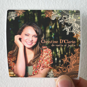 Christine-DClario-Christine-Dclario-Album-Cover-Sticker Christine-DClario-Christine-Dclario-Album-Cover-Sticker