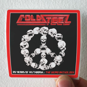 Coldsteel-The-Demo-Anthology-20-Years-Of-Ny-Thrash-Album-Cover-Sticker Coldsteel-The-Demo-Anthology-20-Years-Of-Ny-Thrash-Album-Cover-Sticker