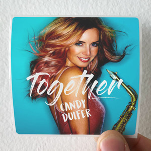 Candy-Dulfer-Together-Album-Cover-Sticker Candy-Dulfer-Together-Album-Cover-Sticker