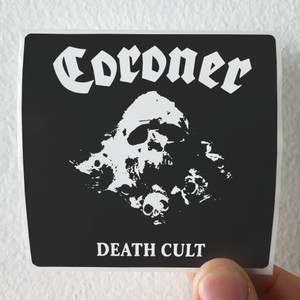 Coroner-Death-Cult-Album-Cover-Sticker Coroner-Death-Cult-Album-Cover-Sticker