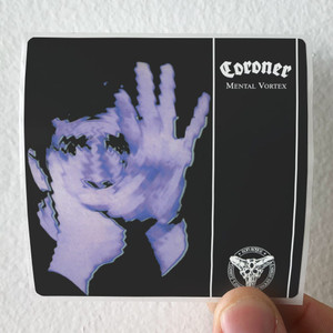 Coroner-Mental-Vortex-Album-Cover-Sticker Coroner-Mental-Vortex-Album-Cover-Sticker