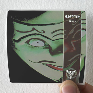 Coroner-Grin-Album-Cover-Sticker Coroner-Grin-Album-Cover-Sticker