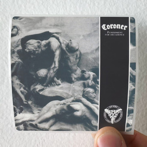 Coroner-Punishment-For-Decadence-Album-Cover-Sticker Coroner-Punishment-For-Decadence-Album-Cover-Sticker