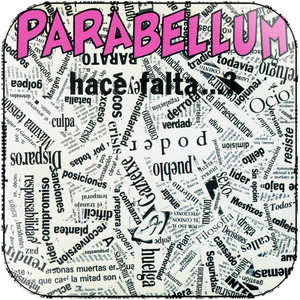 Parabellum Hace Falta Album Cover Sticker Album Cover Sticker Parabellum Hace Falta Album Cover Sticker Album Cover Sticker
