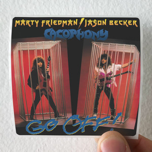 Cacophony-Go-Off-Album-Cover-Sticker