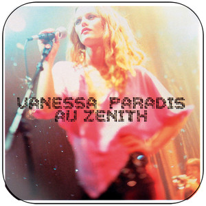 Vanessa Paradis Au Znith Album Cover Sticker Album Cover Sticker Vanessa Paradis Au Znith Album Cover Sticker Album Cover Sticker