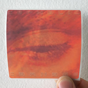 Cephalic-Carnage-Lucid-Interval-Album-Cover-Sticker Cephalic-Carnage-Lucid-Interval-Album-Cover-Sticker