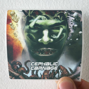 Cephalic-Carnage-Conforming-To-Abnormality-Album-Cover-Sticker Cephalic-Carnage-Conforming-To-Abnormality-Album-Cover-Sticker