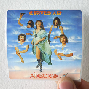 Curved-Air-Airborne-Album-Cover-Sticker Curved-Air-Airborne-Album-Cover-Sticker