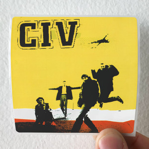 CIV-Thirteen-Day-Getaway-Album-Cover-Sticker