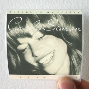 Carly-Simon-Clouds-In-My-Coffee-1965-1995-Album-Cover-Sticker Carly-Simon-Clouds-In-My-Coffee-1965-1995-Album-Cover-Sticker