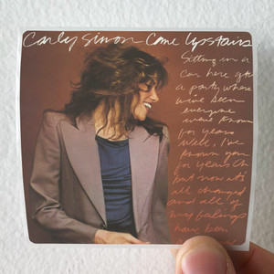 Carly-Simon-Come-Upstairs-Album-Cover-Sticker Carly-Simon-Come-Upstairs-Album-Cover-Sticker