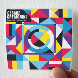 Cesare-Cremonini-La-Teoria-Dei-Colori-Album-Cover-Sticker Cesare-Cremonini-La-Teoria-Dei-Colori-Album-Cover-Sticker