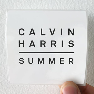 Calvin-Harris-Summer-3-Album-Cover-Sticker Calvin-Harris-Summer-3-Album-Cover-Sticker