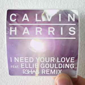 Calvin-Harris-I-Need-Your-Love-2-Album-Cover-Sticker Calvin-Harris-I-Need-Your-Love-2-Album-Cover-Sticker