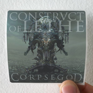 Construct-of-Lethe-Corpsegod-Album-Cover-Sticker Construct-of-Lethe-Corpsegod-Album-Cover-Sticker