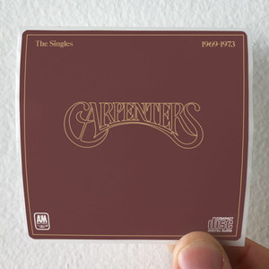 Carpenters-The-Singles-1969-1973-1-Album-Cover-Sticker Carpenters-The-Singles-1969-1973-1-Album-Cover-Sticker