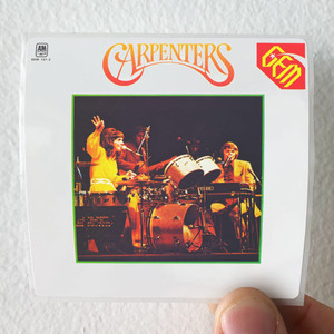 Carpenters-Gem-Of-Carpenters-Album-Cover-Sticker Carpenters-Gem-Of-Carpenters-Album-Cover-Sticker
