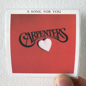 Carpenters-A-Song-For-You-Album-Cover-Sticker Carpenters-A-Song-For-You-Album-Cover-Sticker