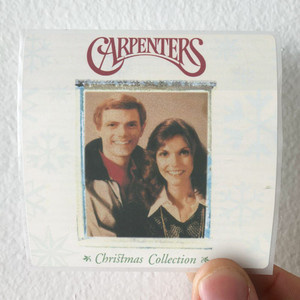 Carpenters-Christmas-Collection-Album-Cover-Sticker Carpenters-Christmas-Collection-Album-Cover-Sticker