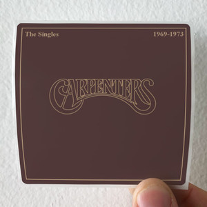Carpenters-The-Singles-1969-1973-Album-Cover-Sticker Carpenters-The-Singles-1969-1973-Album-Cover-Sticker
