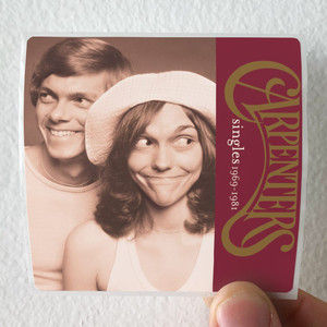 Carpenters-Singles-1969-1981-Album-Cover-Sticker Carpenters-Singles-1969-1981-Album-Cover-Sticker