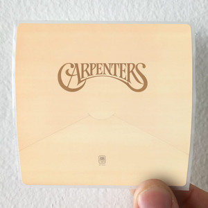 Carpenters-Carpenters-1-Album-Cover-Sticker Carpenters-Carpenters-1-Album-Cover-Sticker
