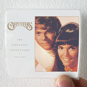 Carpenters-The-Essential-Collection-1965-1997-Album-Cover-Sticker Carpenters-The-Essential-Collection-1965-1997-Album-Cover-Sticker