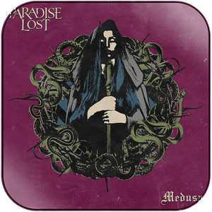 Paradise Lost Medusa Album Cover Sticker Album Cover Sticker