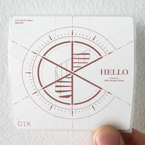 CIX-Hello-Chapter-Hello-Strange-Dream-Album-Cover-Sticker