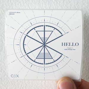 CIX-Hello-Chapter-3-Hello-Strange-Time-Album-Cover-Sticker