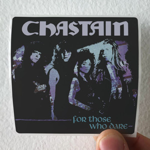 Chastain-For-Those-Who-Dare-Album-Cover-Sticker Chastain-For-Those-Who-Dare-Album-Cover-Sticker