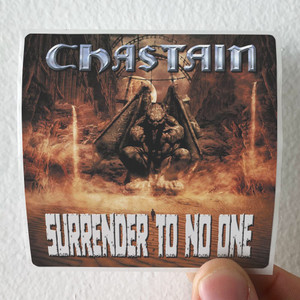 Chastain-Surrender-To-No-One-Album-Cover-Sticker Chastain-Surrender-To-No-One-Album-Cover-Sticker