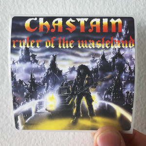 Chastain-Ruler-Of-The-Wasteland-Album-Cover-Sticker Chastain-Ruler-Of-The-Wasteland-Album-Cover-Sticker