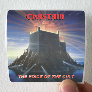 Chastain-The-Voice-Of-The-Cult-Album-Cover-Sticker Chastain-The-Voice-Of-The-Cult-Album-Cover-Sticker