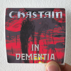 Chastain-In-Dementia-Album-Cover-Sticker Chastain-In-Dementia-Album-Cover-Sticker