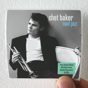 Chet-Baker-Cool-Jazz-Disc-1-Album-Cover-Sticker Chet-Baker-Cool-Jazz-Disc-1-Album-Cover-Sticker