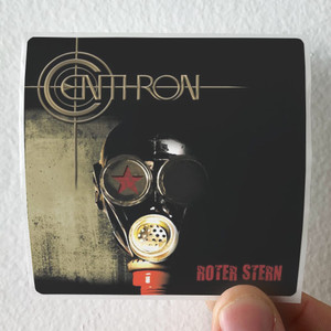 Centhron-Roter-Stern-Album-Cover-Sticker