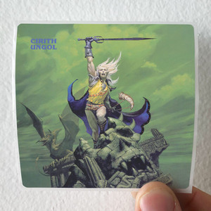 Cirith-Ungol-Frost-And-Fire-Album-Cover-Sticker Cirith-Ungol-Frost-And-Fire-Album-Cover-Sticker