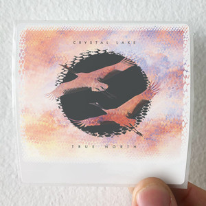CRYSTAL-LAKE-True-North-Album-Cover-Sticker CRYSTAL-LAKE-True-North-Album-Cover-Sticker