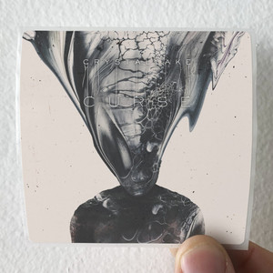 CRYSTAL-LAKE-Curse-Album-Cover-Sticker CRYSTAL-LAKE-Curse-Album-Cover-Sticker