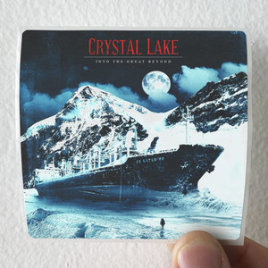 CRYSTAL-LAKE-Into-The-Great-Beyond-Album-Cover-Sticker CRYSTAL-LAKE-Into-The-Great-Beyond-Album-Cover-Sticker
