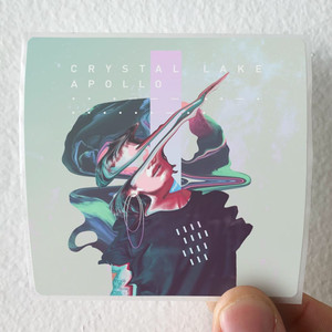 CRYSTAL-LAKE-Apollo-Machina-Album-Cover-Sticker CRYSTAL-LAKE-Apollo-Machina-Album-Cover-Sticker